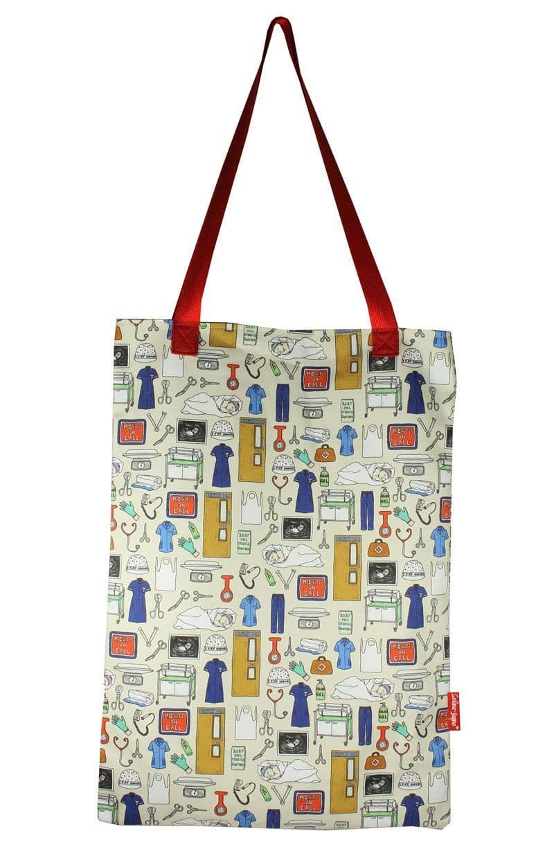 Midwife Tote Bag by Selina-Jayne
