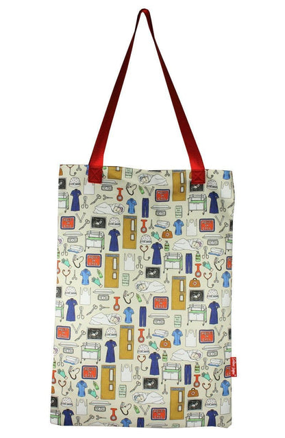 Midwife Tote Bag by Selina-Jayne