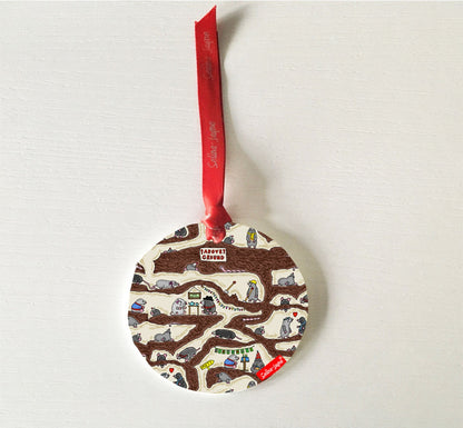 Moles Hanging Decoration by Selina-Jayne