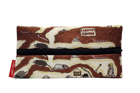 Moles Pencil Case by Selina-Jayne