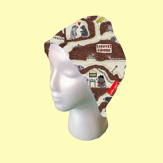 Moles Scrub Cap by Selina-Jayne