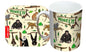 Monkey Mug and Coaster Gift Set by Selina-Jayne