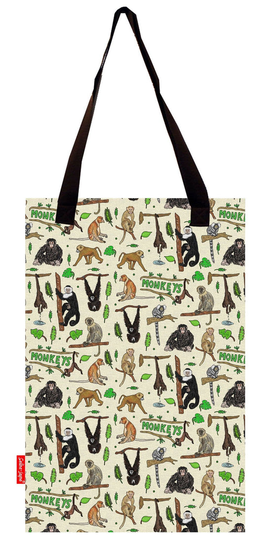 Monkey Tote Bag by Selina-Jayne