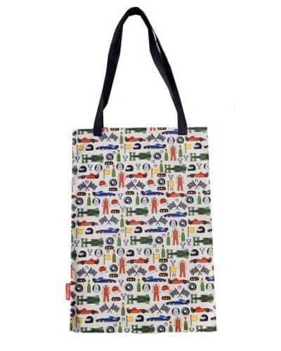 Motor Racing Tote Bag by Selina-Jayne