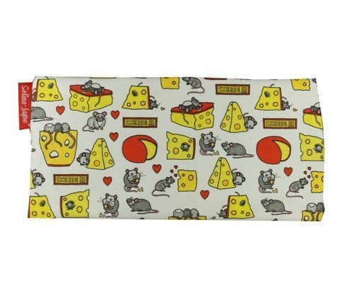 Mouse and Cheese Pencil Case by Selina-Jayne