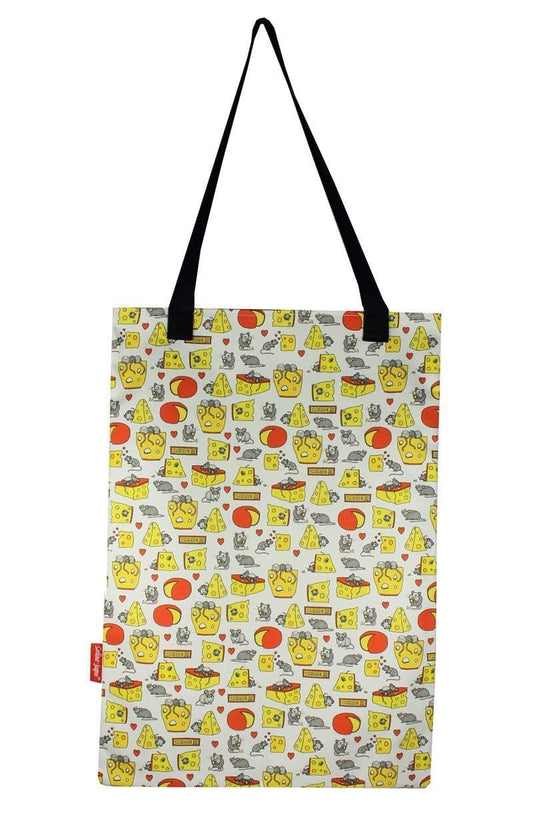 Mouse and Cheese Tote Bag by Selina-Jayne
