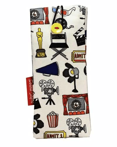 Movies Soft Glasses Case by Selina-Jayne