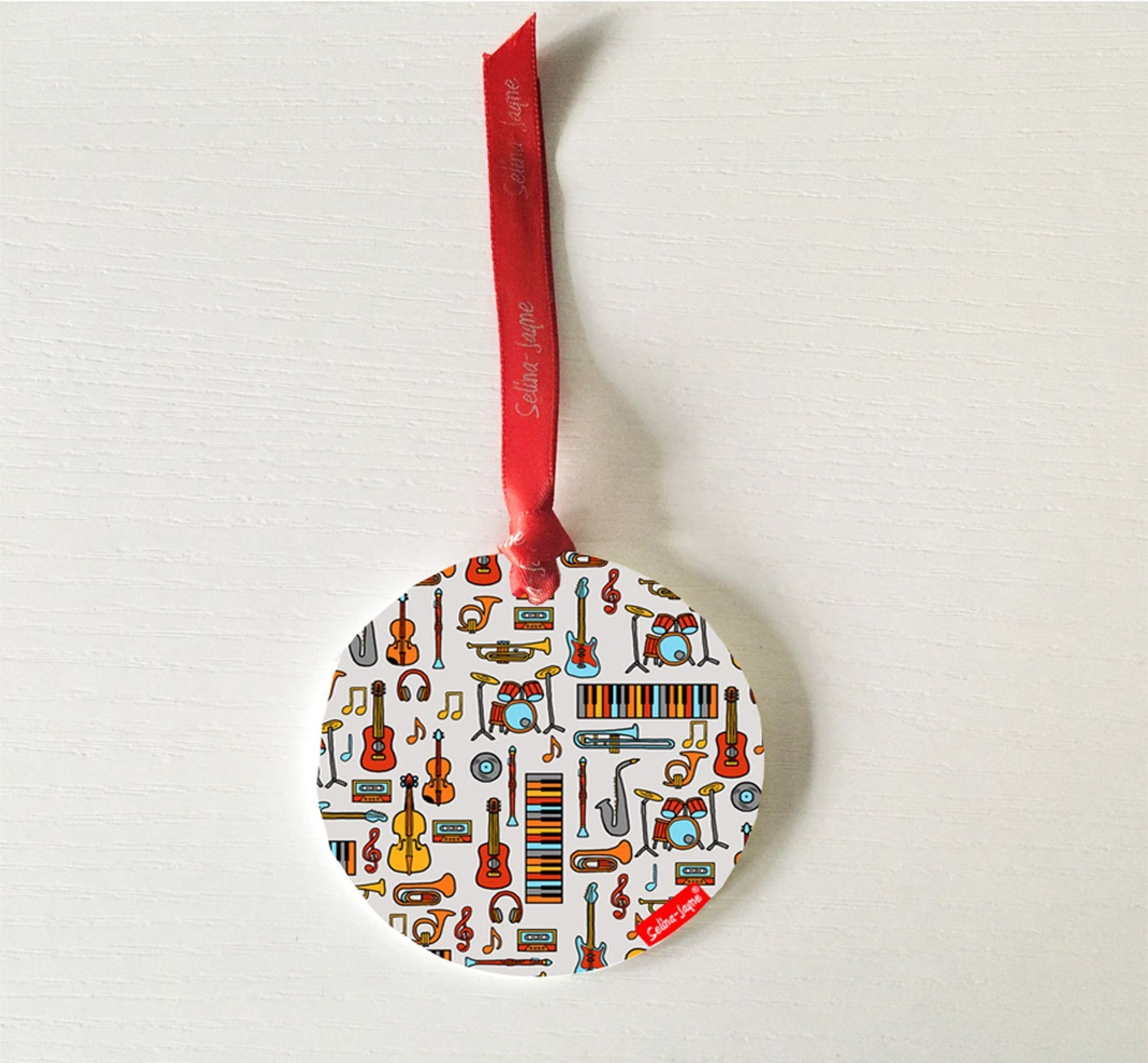 Music Hanging Decoration by Selina-Jayne