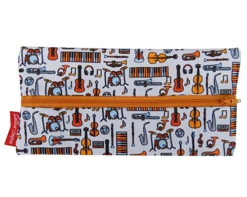 Music Pencil Case by Selina-Jayne