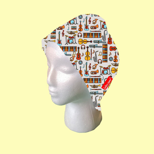 Music Scrub Cap by Selina-Jayne