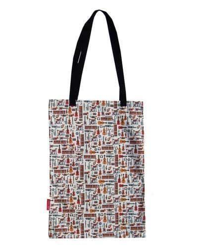 Music Tote Bag by Selina-Jayne