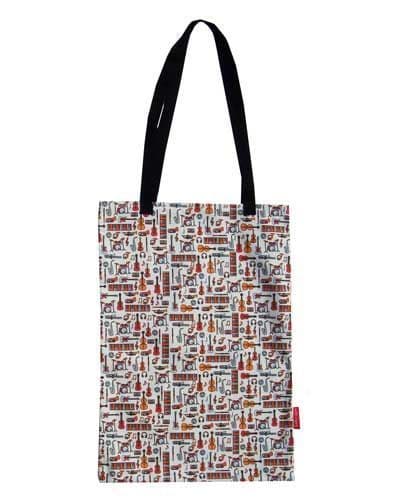 Music Tote Bag by Selina-Jayne