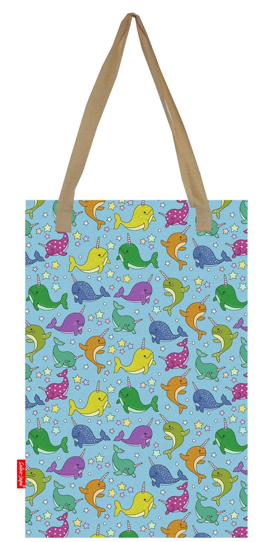 Narwal Tote Bag by Selina-Jayne