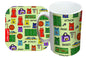 Netball Mug and Coaster Gift Set by Selina-Jayne
