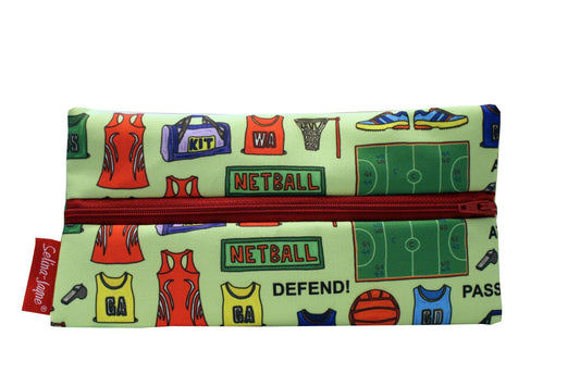 Netball Pencil Case by Selina-Jayne