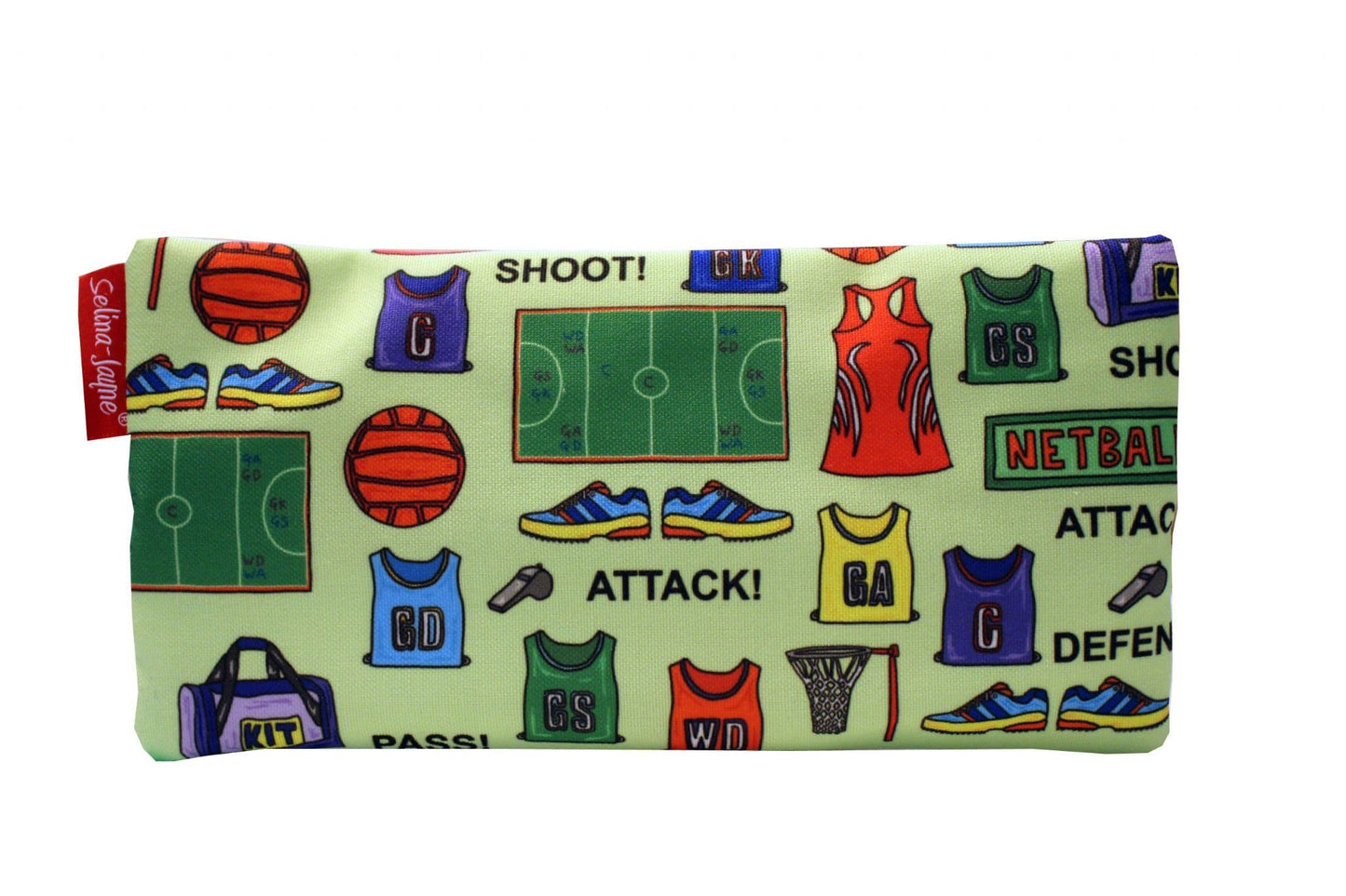 Netball Pencil Case by Selina-Jayne