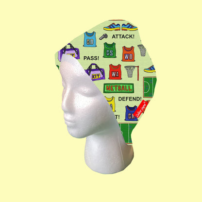 Netball Scrub Cap by Selina-Jayne