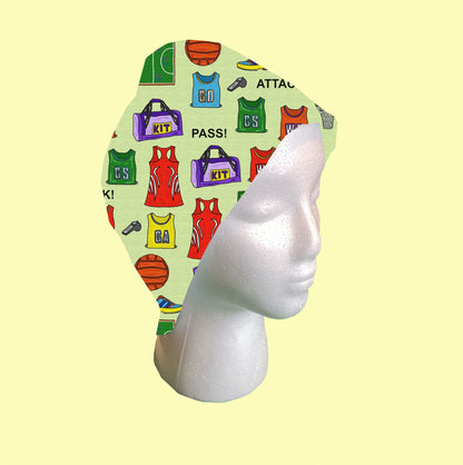 Netball Scrub Cap by Selina-Jayne
