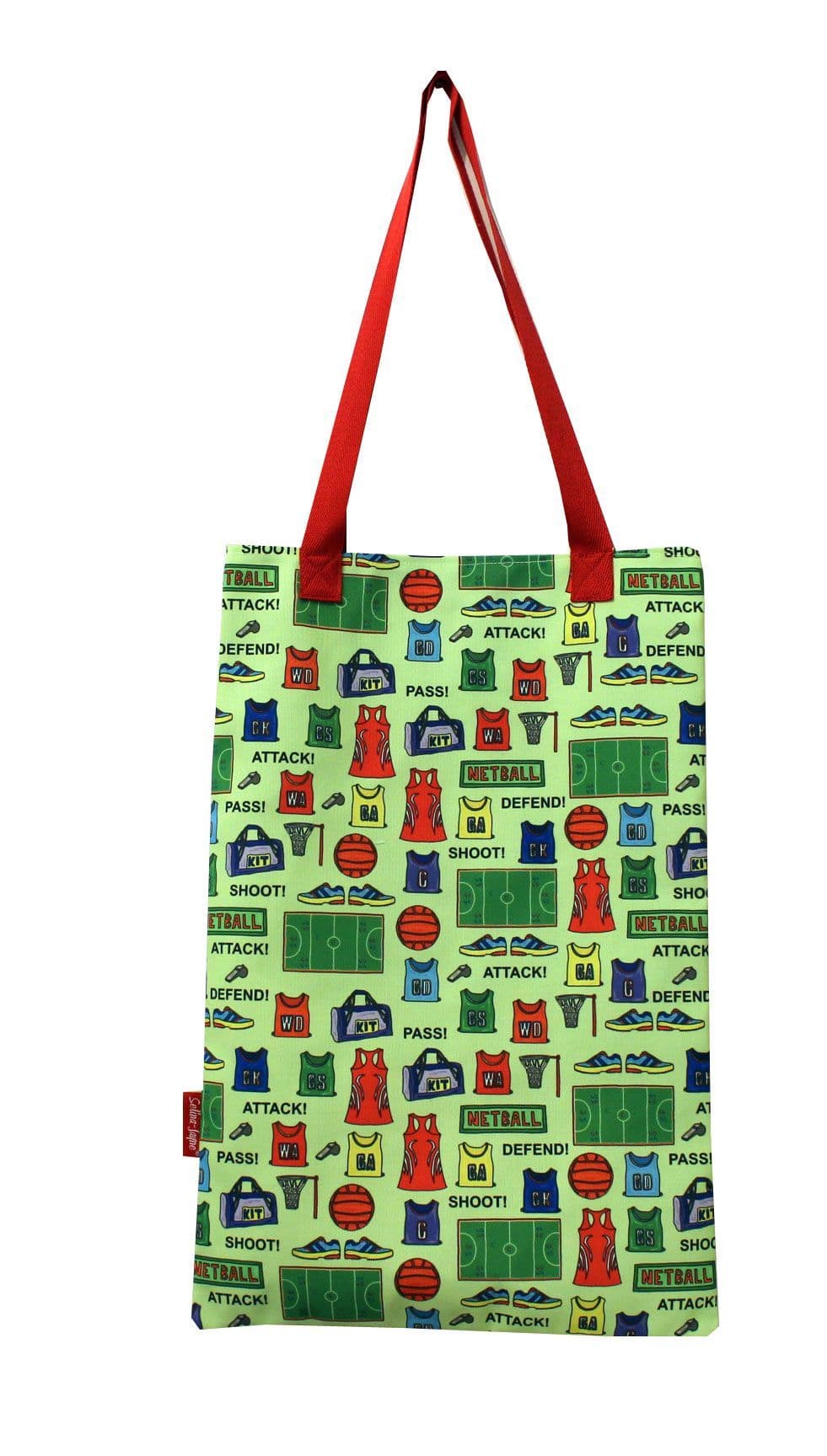Netball Tote Bag by Selina-Jayne