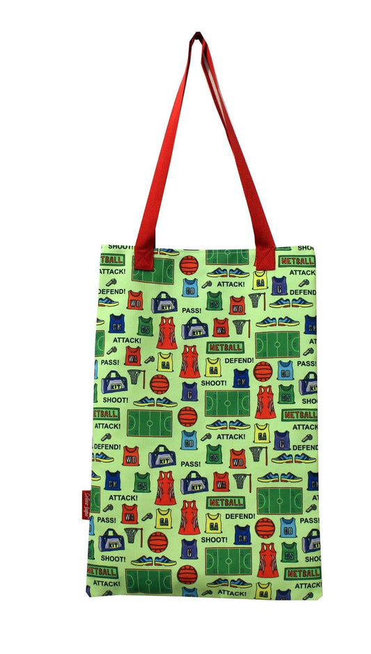 Netball Tote Bag by Selina-Jayne