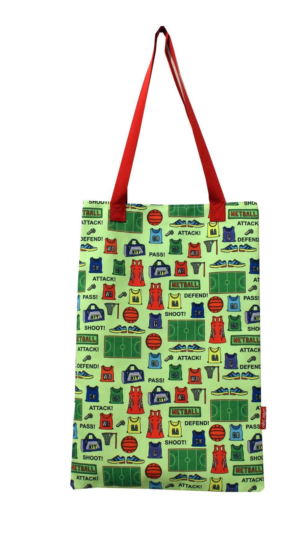 Netball Tote Bag by Selina-Jayne