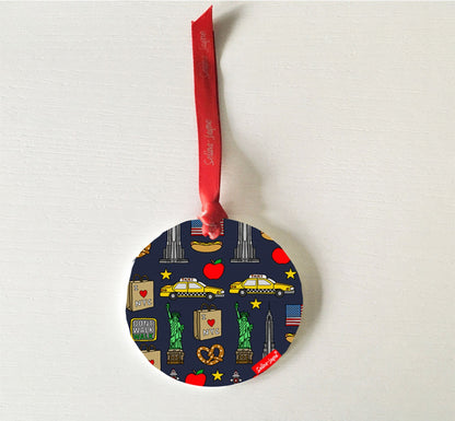 New York City Hanging Decoration by Selina-Jayne