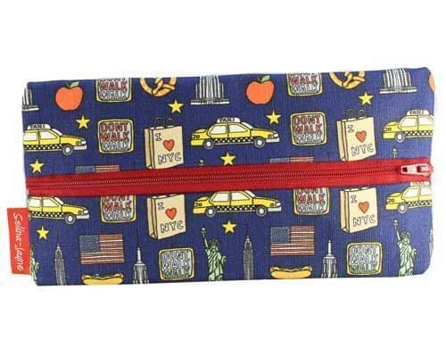New York City Pencil Case by Selina-Jayne