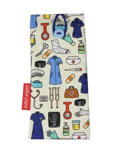 Nurse Glasses Case by Selina-Jayne