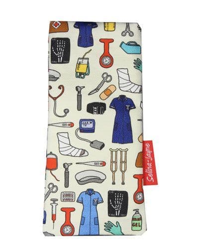 Nurse Glasses Case by Selina-Jayne