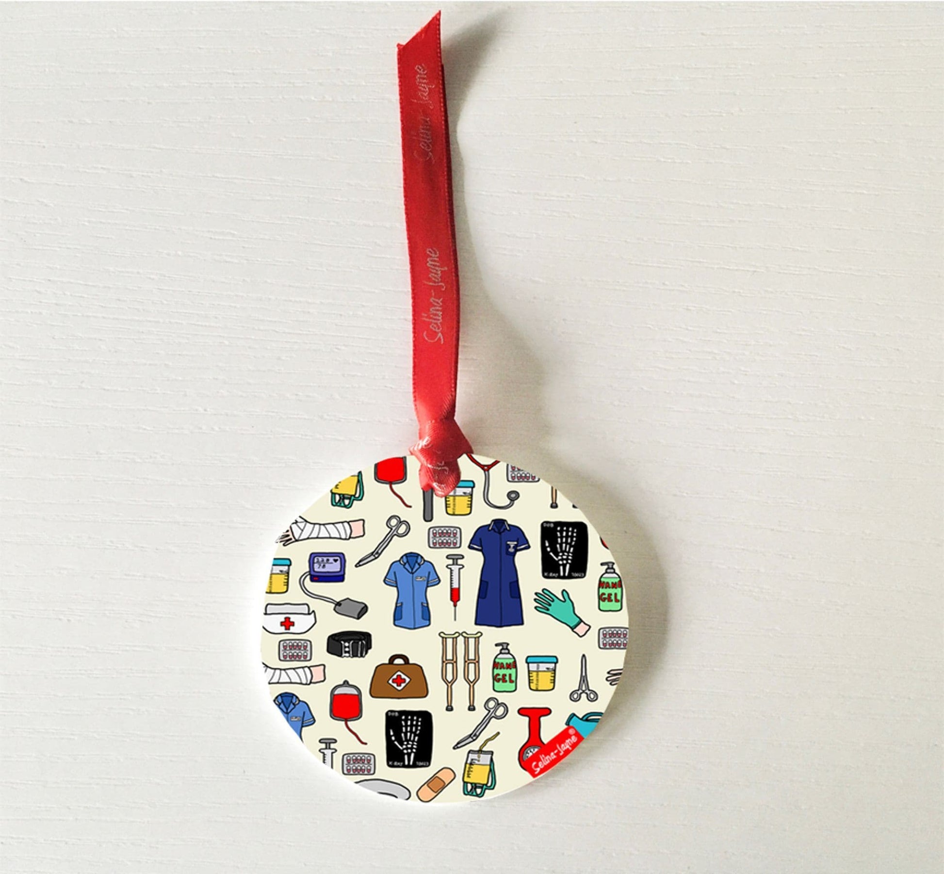 Nurse Hanging Decoration by Selina-Jayne
