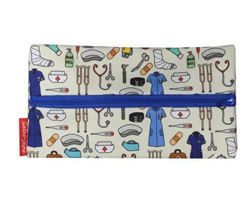 Nurse Pencil Case by Selina-Jayne