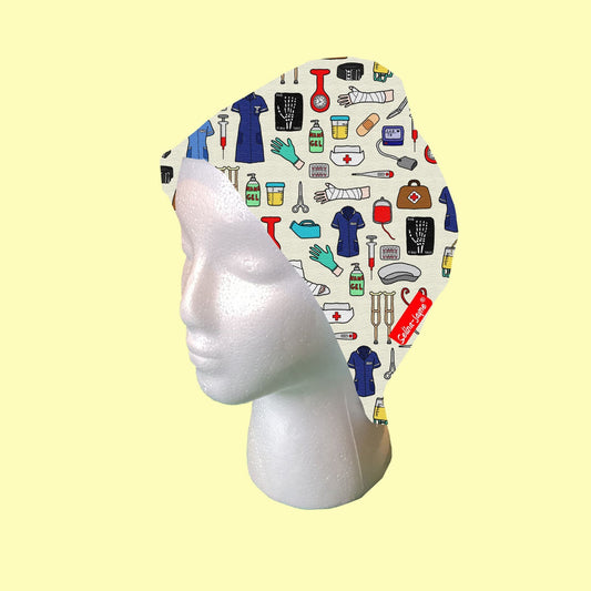 Nurse Scrub Cap by Selina-Jayne
