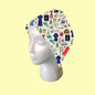 Nurse Scrub Cap by Selina-Jayne