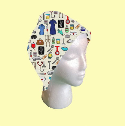Nurse Scrub Cap by Selina-Jayne