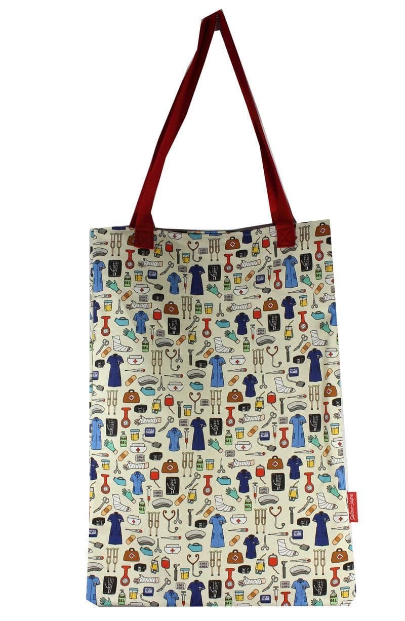 Nurse Tote Bag by Selina-Jayne