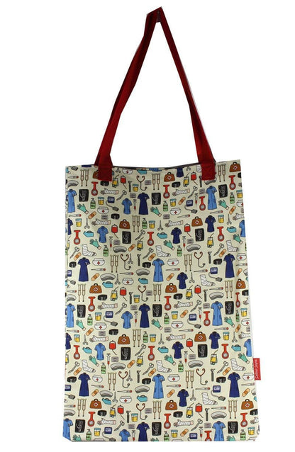 Nurse Tote Bag by Selina-Jayne