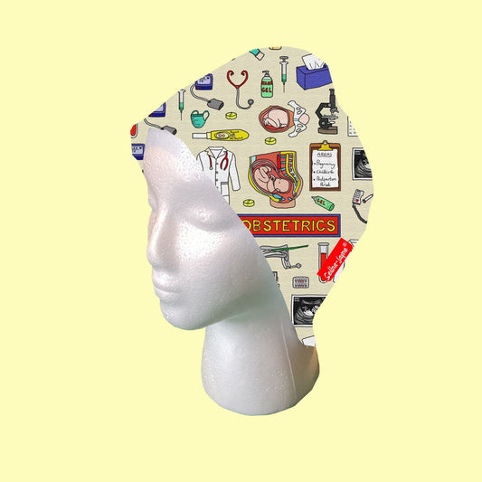 Obstetrician Scrub Cap by Selina-Jayne