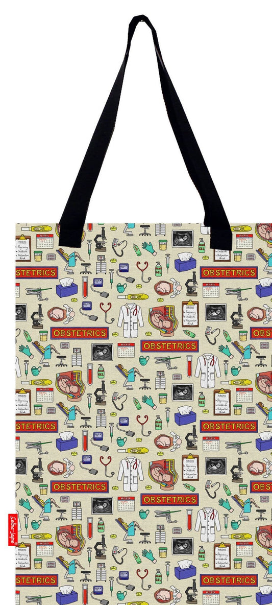 Obstetrician Tote Bag by Selina-Jayne