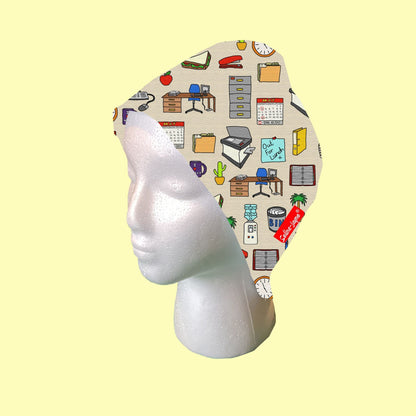 Office Scrub Cap by Selina-Jayne