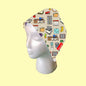 Office Scrub Cap by Selina-Jayne