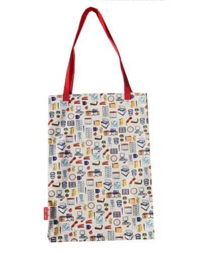 Office Tote Bag by Selina-Jayne