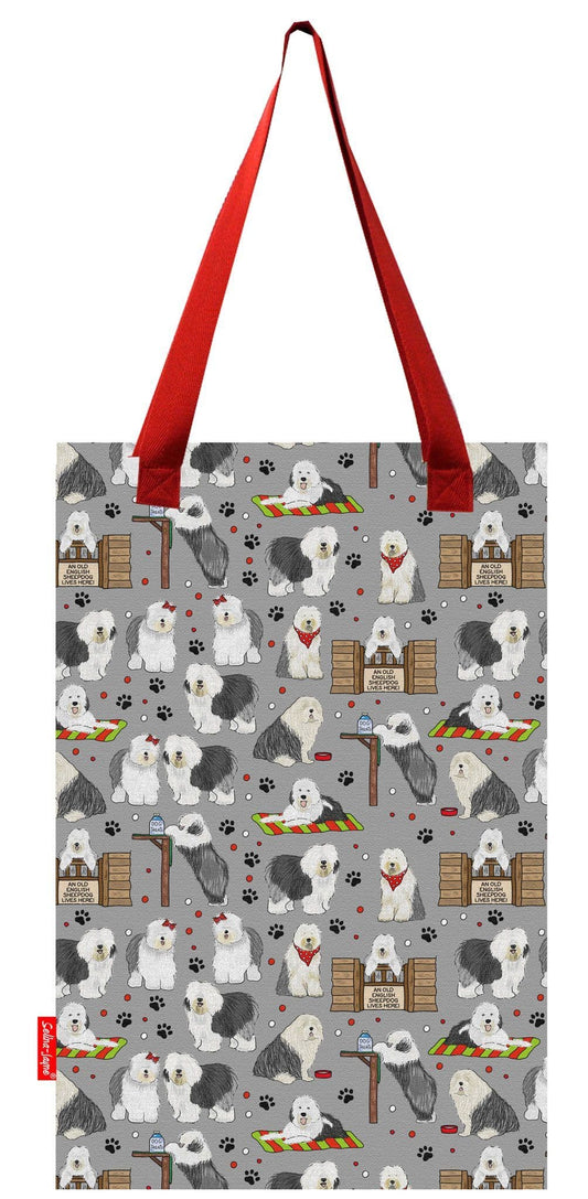 Old English Sheepdog Tote Bag by Selina-Jayne