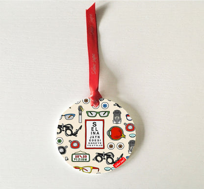 Opticians Hanging Decoration by Selina-Jayne