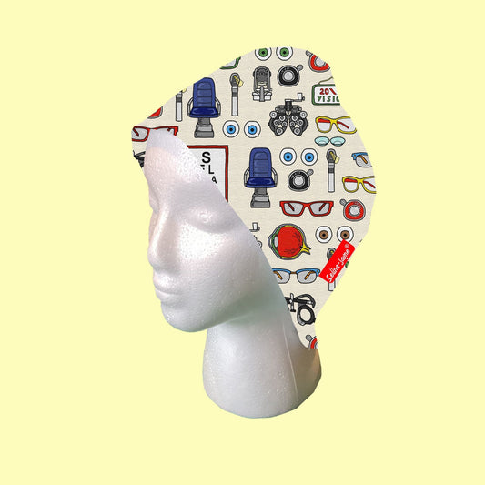 Opticians Scrub Cap by Selina-Jayne