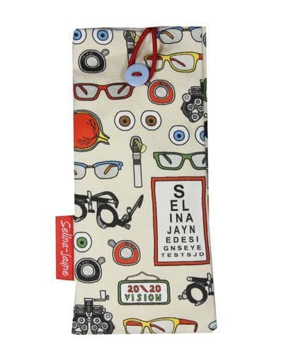 Opticians Soft Glasses Case by Selina-Jayne