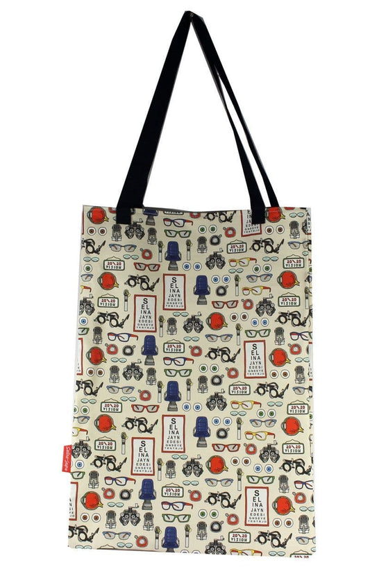 Opticians Tote Bag by Selina-Jayne