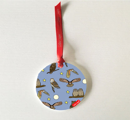 Owls Hanging Decoration by Selina-Jayne