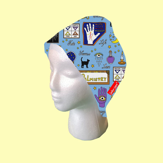 Palmistry Scrub Cap by Selina-Jayne