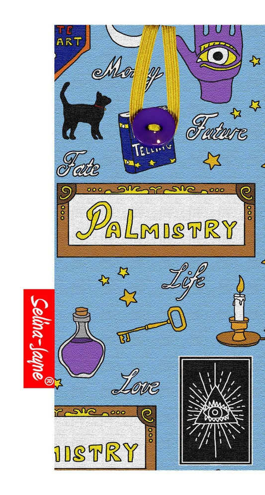 Palmistry Soft Glasses Case by Selina-Jayne