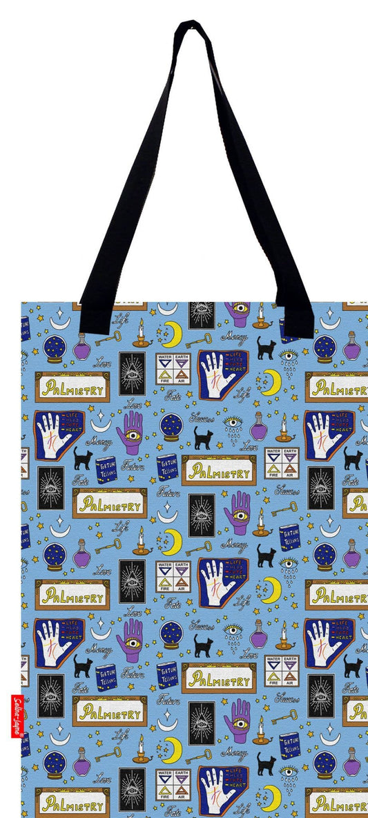 Palmistry Tote Bag by Selina-Jayne